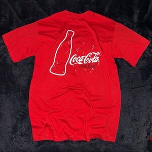 Vintage 90s Coca Cola New York T Shirt -Size Medium